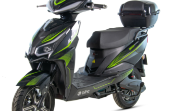 Scuter electric Blinc Alfa 2000w, 72V, culoare negru lime