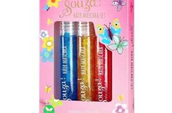 Set mascara cu glitter pentru par, Souza!