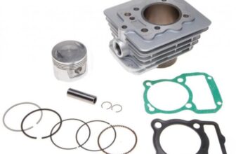 Set motor Loncin 150cc, 4T, 62mm, cilindru si piston