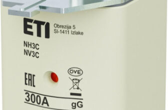 siguranta nh3c gg 300a/500v 004186221