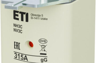 siguranta nh3c gg 315a/500v 004186222