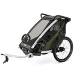 Carucior multisport Thule Chariot Lite single, Vintage Green