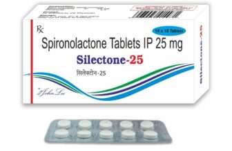 Supliment, John Lee, Silectone, Spironolactona 25 mg, Efect Diuretic, Reduce Retentia de Apa din Organism, 10×10 tablete