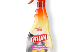 Triumf Degresant Spumă Bucătărie Cu Bicarbonat, Curăță Grăsimea Persistentă, 500 Ml