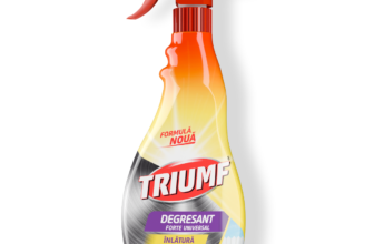 Triumf Degresant Forte Universal, Curăță Rapid, Crom, Inox și Sticlă, Parfum De Lămie, 500 Ml