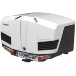 Cutie portbagaj pe carligul de remorcare Towbox V3 Arctic Alb