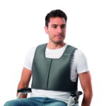 Vesta protectie fotoliu rulant, fara fermoar L/XL