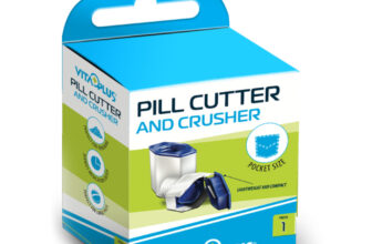 Vita Plus taietor,zdrobitor si cutiuta medicamente