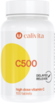 Vitamina C 500 CaliVita (100 tablete) Doza crescuta de vitamina C