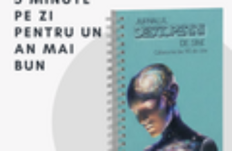 Set Cadou: Jurnal pentru Copii (6-12 ani), Activități, Recunoștință și Stickere – Fetita / Fara mesaj