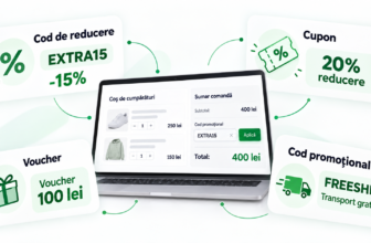 Diferența dintre cod de reducere, voucher, cupon și cod promoțional