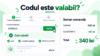 Exemplu de verificare a unui cod de reducere valabil în checkout