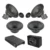 Pachet difuzoare auto cu subwoofer MG HS 2018 – Prezent Hertz Cento 1500 W
