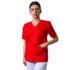 Bluza unisex VED Clasic roz inchis – Uniforma Medicala