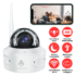 RESIGILAT – Robot baby monitor, camera supraveghere wireless 2 MP, HD 1080P, senzor de miscare, rotire automata 360°, vedere nocturna, infrarosu