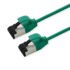 Cablu de retea RJ45 Slim U/FTP Cat. 8.1 (Class I) LSOH 3m Negru, Roline 21.15.3266