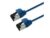 Cablu de retea RJ45 Slim U/FTP Cat. 8.1 (Class I) LSOH 3m Albastru, Roline 21.15.3256