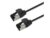 Cablu de retea RJ45 Slim U/FTP Cat. 8.1 (Class I) LSOH 3m Negru, Roline 21.15.3266