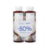Pachet Gel de dus Jasmine 1 + 50% reducere la al doilea produs, 2 x 250ml, Korres