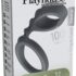Set 3 inele pentru penis Playhouse Affinity – Cock Ring Set, 100% silicon, ultraflexibil, S, M, L, gri