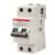 Intrerupator automat cu diferential RCBO 1P+N 16A/30mA, curba B, tip AC ABB 2CSR255070R1165