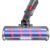 Perie cu rola moale PAA-home® compatibila Dyson Gen5, cap aspirator podele dure, iluminare frontala led