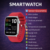 SmartWatch cu Senzor Glucometru, Apel Bluetooth, Ritm Cardiac, Nivel Oxigen, Tensiune Arteriala, Temperatura Corporala, Nivel Stres, Vreme, Calorii, Moduri Sport S865 – Watch24.ro
