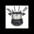 Set Fondue Electric Techwood TF-1508, 8 Persoane, Vas Inox Detașabil, 2L, 1400W – Hotpick.ro