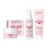 Set Eveline Pink Snail PDRN – Crema Hidratanta si Iluminatoare 50 ml + Spuma Curatare 150 ml + Esenta Faciala 100 ml – Hiris.ro