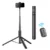 Trepied Foto HASEPE Telescopic Profesional 180cm Cu Telecomanda Bluetooth, Stativ Telefon Extensibil Din Aluminiu Si ABS, Trepied Foto Stabil, Stativ