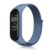 Curea din nylon Beline NylonLoop compatibila cu Xiaomi Mi Band 7/6/5/4/3, Albastru
