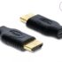 Adaptor USB Type C la HDMI (DP Alt Mode) M-T 4K60Hz cu HDR/HDCP, Delock 61075