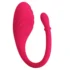 Ou Vibrator Thalia, Bluetooth Control, Aplicatie Mobila, Silicon, USB, Roz