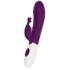 Vibrator Stellan, 4 Moduri Impingere, 4 Moduri Rotatii, Silicon, USB, Negru, 19.1 cm