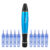 Creion cu Micro-Ace din Titan, Dermapen, Dr. Pen, A1W, pentru Electroporare, impotriva Ridurilor si Imbatranirii, Wireless, 10x Rezerve 12 pini, Adancime 0.25 – 3.00 mm, 5 viteze