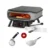 Starter pack electric Cozze PREMIUM 42.5 cm – usita si piatra de pizza, termometru digital – inclusiv scut termic