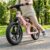 Bicicleta fara pedale pentru copii Malplay Pink, cu saua reglabila, roti 12 inch din PU, 55 x 89 x 42 cm