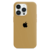 Husa Silicon pentru Apple iPhone – Gold – iPhone 13 Pro