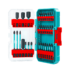 Set biti impact TOTAL 51 piese, 25 mm si 50 mm, piulite magnetice, suport cu eliberare rapida