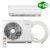 Aer conditionat Fornello BluStark FAN 12 CB, 12000 BTU, clasa energetica A++, WI-FI, cu kit de instalare inclus