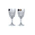 LOVERS Set 2 decantoare cristal Bohemia 500 ml