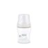Biberon NUK Perfect Match 150 ml cu Controlul Temperaturii PP 0 luni+ mov cu hipopotam