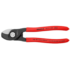 Cleste de precizie pentru electronisti cu varf indoit, Knipex 35 82 145