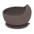 Bol, Petite&Mars, Take&Match, Din silicon, Cu ventuza, Fara BPA, Adecvat pentru masina de spalat vase si microunde, Nu absoarbe mirosuri, 6 luni+, 360 ml, Velvet Latte, Maro pudrat