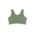 Bustiera din bumbac pentru dama, cu bretele groase, 46720, Verde