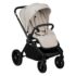 Patut multifunctional, Lionelo, Patty, 5 in 1, 0- 36 luni, Co-sleeper, Tarc de joaca, Patut de calatorie, Laterala rabatabila, 2 trepte reglare saltea, Roti, Husa transport inclusa, Gri