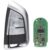 Cheie auto programabila Techstar compatibila cu BMW Seria 1, 2, 3, 4, 5, 6, 7, X3, X4, X5, X6, M2, M3, M4, 433 MHz, ID49, 7945, upgrade la generatia G, 3 butoane