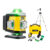 Set nivela laser cu linii 4 x 360° Nivel System CL4G SET SJJM1EX, fascicul verde, 30/70m, acumulator 3,7 V, geanta transport, trepied 1,82 m