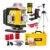 Set nivela laser cu linii 4 x 360° Nivel System CL4R SET SJJM1EX CLS5, fascicul rosu, 30/70m, acumulator 3,7 V, geanta transport, trepied 1,82 m, senzor CLS-5
