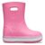 Cizme Crocs Kids’ Crocband Rain Boot Roz – Pink Lemonade/Lavender